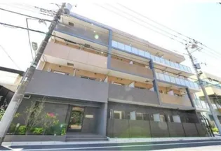 ガリシア下丸子リバーサイド【3階】の外観