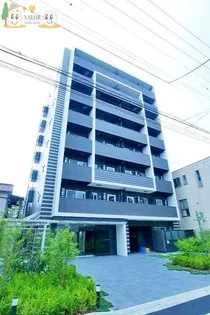 アジールコート蒲田【1階】の外観