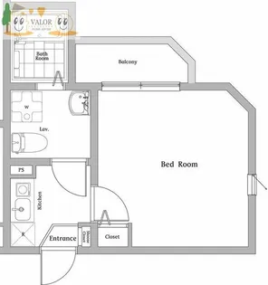 アイリス川崎【2階】の間取り