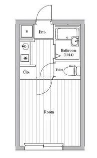 BACE西六郷【3階】の間取り