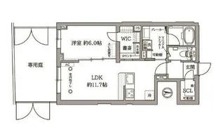 Signature07【1階】の間取り