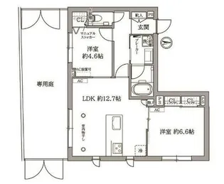 Signature07【1階】の間取り
