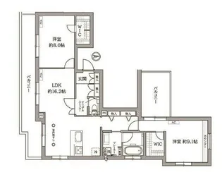 Signature07【3階】の間取り