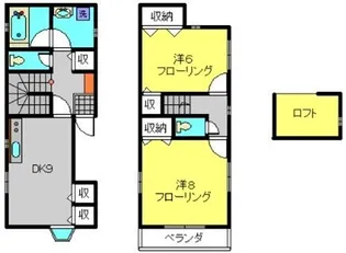 神奈川県横浜市鶴見区生麦5丁目【一戸建】の間取り