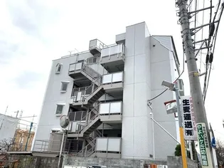 グランデュール高橋【203号室】の外観