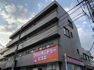 青木ビル【302号室】の外観