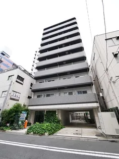 ジェノヴィア川崎駅グリーンヴェール【5階】の外観