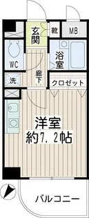ネオマイム鶴見市場【3階】の間取り