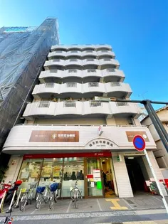 ソワレ・ド・ミノベ鶴見中央ビル【301号室】の外観