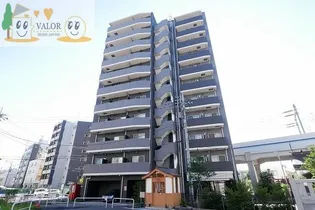 ハーモニーレジデンス大森WEST【9階】の外観