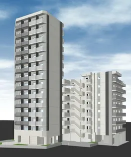 ORSUS大鳥居【6階】の外観