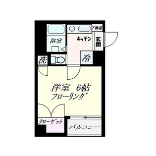 HOUZEN 6【4階】の間取り