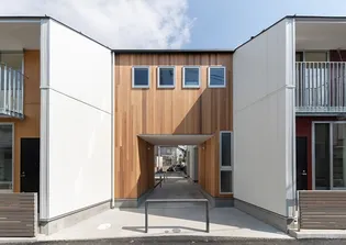 カーサヴァリエッタ岸谷【1階】の外観