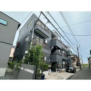 リバーサイドツルミ【1階】の外観