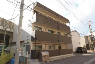 ホームステッドコート【2階】の外観