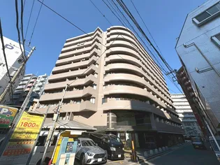 シーアイマンション鶴見【5階】の外観