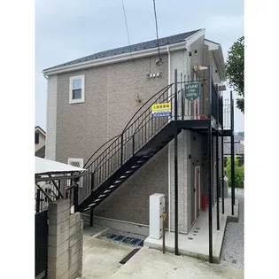 ハーミットクラブハウス上末吉【1階】の外観