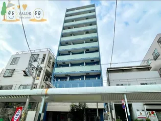 マキシヴ鶴見【3階】の外観