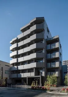 ルーブル川崎貝塚参番館【7階】の外観