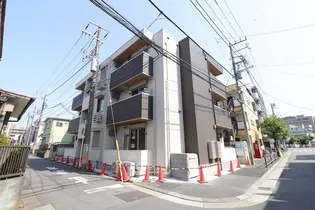 フロース江川【1階】の外観