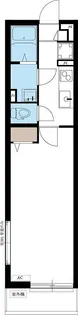 リブリ・フローレス弐番館【2階】の間取り