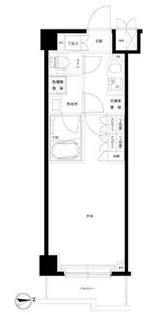 ルーブル横濱矢向【6階】の間取り