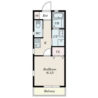 カシュミリーハウス(カシュミリーハウス)【2階】の間取り