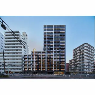 シーズンフラッツ大森西【5階】の外観