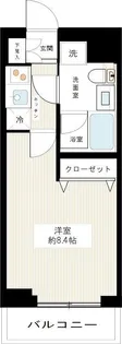 ARCOBALENO HANEDA【1階】の間取り