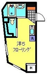 ホライゾンコート鶴見中央【503号室】の間取り