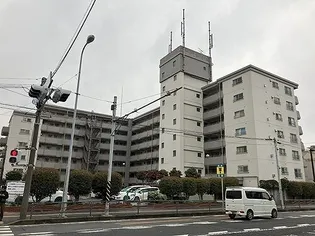 ニックハイム鶴見第二【4階】の外観