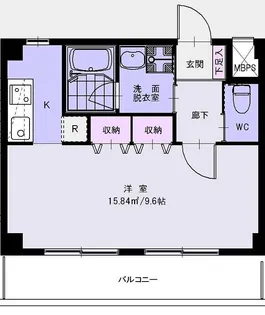 Casa“Camino”【1階】の間取り