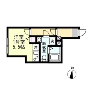 T&Fレジデンス浅田【3階】の間取り