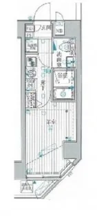 プレール・ドゥーク川崎【3階】の間取り