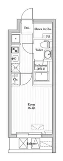 アーバンパーク登戸【4階】の間取り