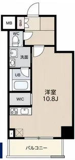 ジェノヴィア阪東橋スカイガーデン【6階】の間取り
