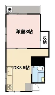 サンビレイ6【1階】の間取り