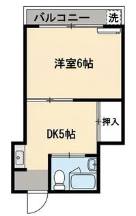 サンビレイ3【1階】の間取り