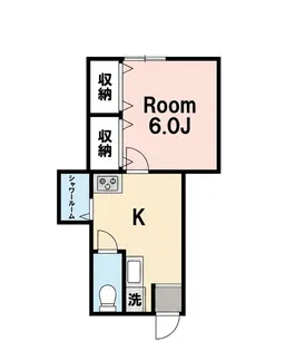 サンビレイ2【2階】の間取り