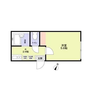 エミール生麦【2階】の間取り