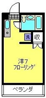 キャッスルアメジストII【402号室】の間取り