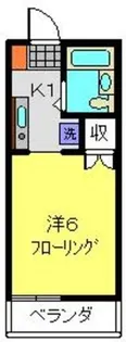 アムール白楽【3階】の間取り