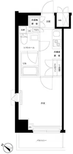 ルーブル川崎貝塚弐番館【8階】の間取り