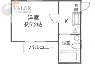 ヴェントフレスコ【1階】の間取り