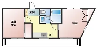 HAKハウス【1階】の間取り