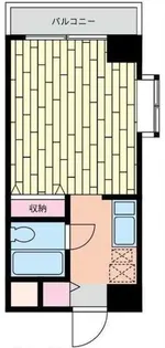 幸栄コート南林間【4階】の間取り
