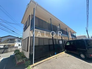 井上コーポ【2階】の外観