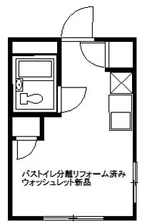 アリーナ相模大野【301号室】の間取り