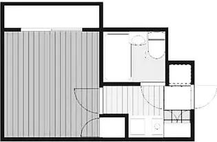アリーナ相模大野【405号室】の間取り