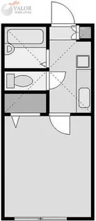MG相模大野【202号室】の間取り